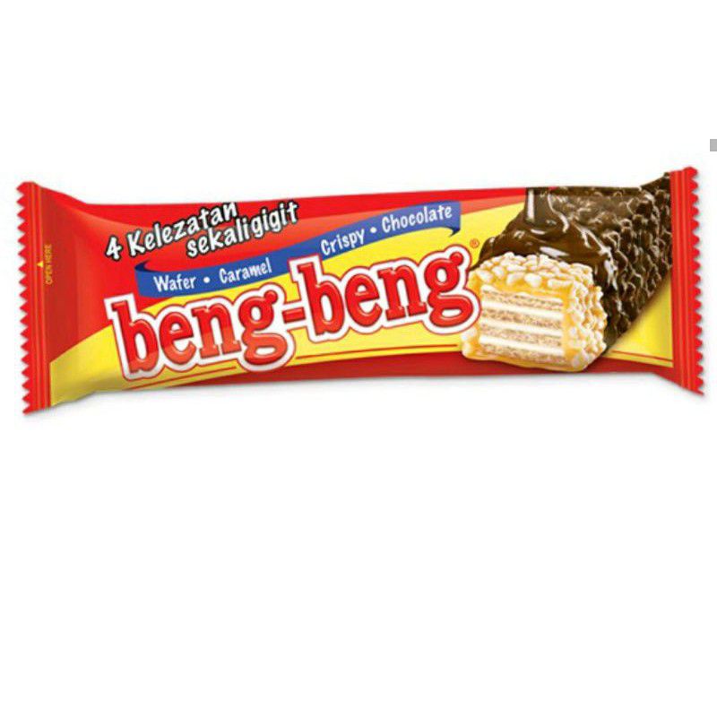 Jual Wafer Beng - Beng Per Sachet Rasa Coklat 22 gram | Shopee Indonesia
