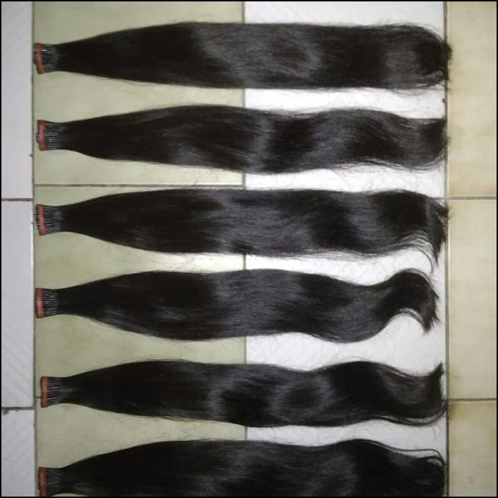Jual RAMBUT EXTENSION 65CM PER 100 HELAI SUPER 100% ASLI POTONGAN ...