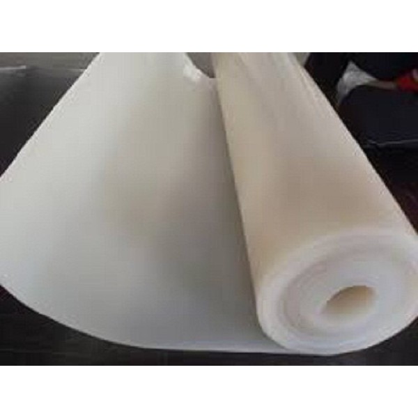 Jual Rubber Silicone Sheet Karet Silikon Lembaran 5mm 10x100cm Shopee Indonesia 