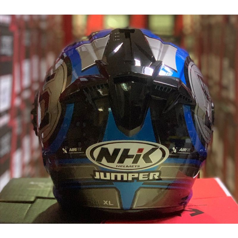 Jual NHK Gladiator Jumper Blue Glossy | Shopee Indonesia
