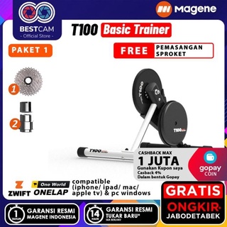 Magene discount t100 zwift