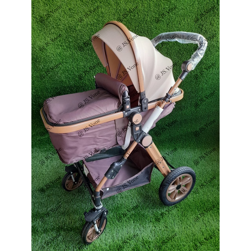 Jual Stroller Baby Bliss Bassinet Kereta Dorong Bayi Reversible 2