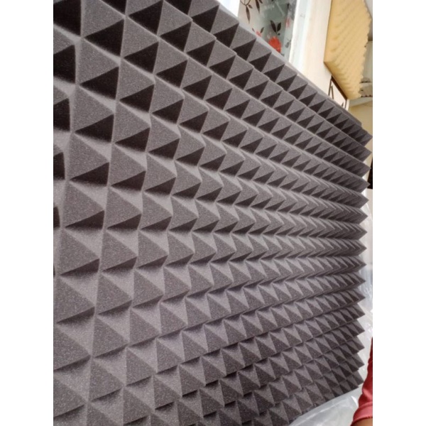 Jual busa peredam suara ruangan motif piramid ukuran 200x100x6cm ...