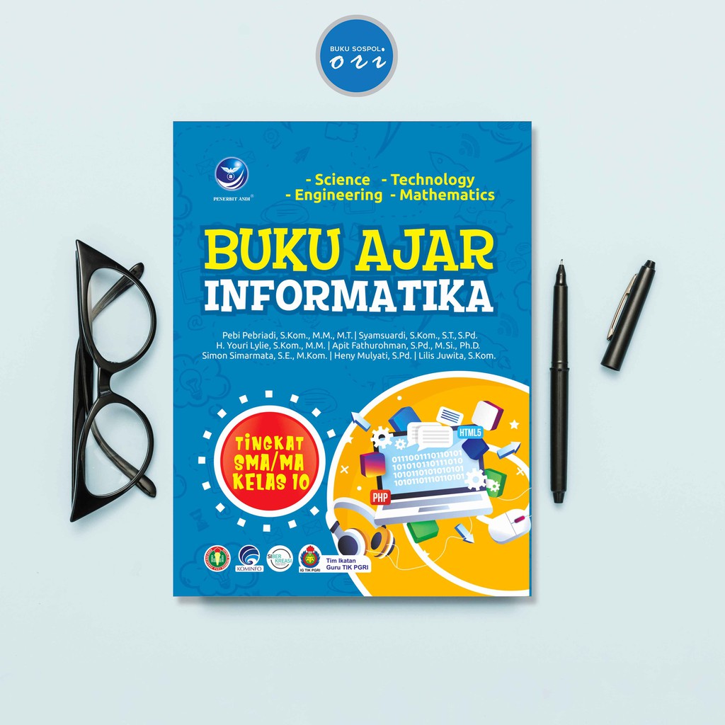 Jual Buku Ajar Informatika Tingkat SMA/MA Kelas 12 - Tim Ikatan Guru ...