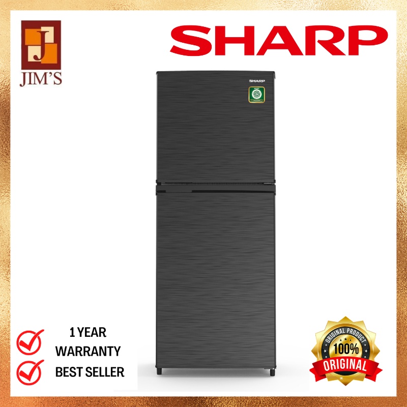 Jual Kulkas 2 Pintu Sharp SJ-236 MN-HS No Frost & Low Watt | Shopee ...