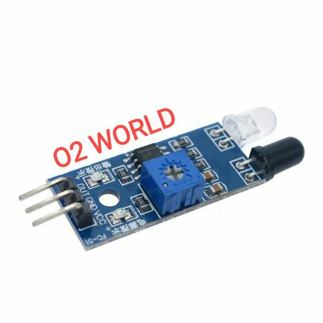 Jual Infrared obstacle sensor barrier sensor halang untuk arduino ...
