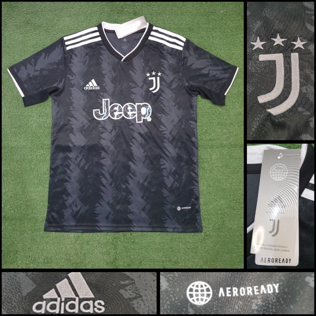 Jual Jersey Grade Ori Juventus Away 2022 2023 Juve A SSS Shopee Indonesia