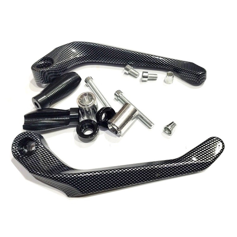 Jual Proguard Carbon Sabit (Hitam) Universal Nmax,PCX,ADV,Aerox,Vario ...
