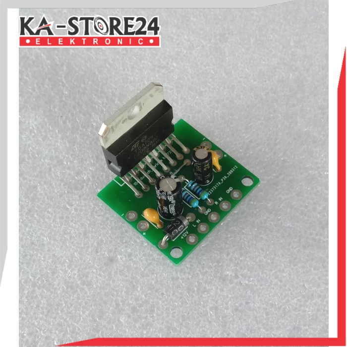 Jual TDA7297 Stereo Amplifier Bridge Modul (Tanpa Heatsink) | Shopee
