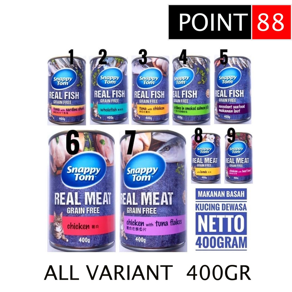 Jual SNAPPY TOM 400gr ALL Varian | Shopee Indonesia