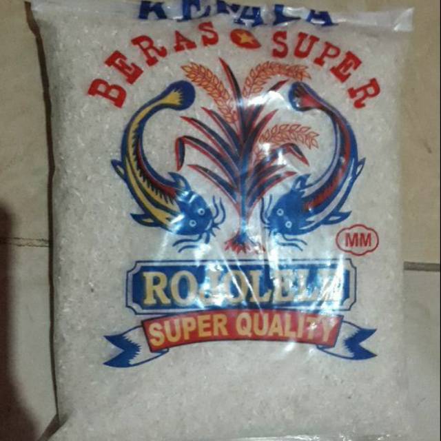 Jual Beras Rojo Lele 5 Kg Shopee Indonesia