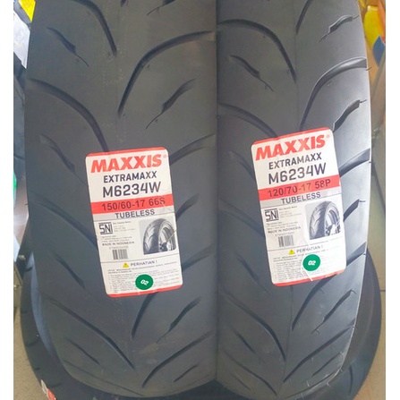 Jual Ring Paket Ban Maxxis Extramaxx Uk Dan