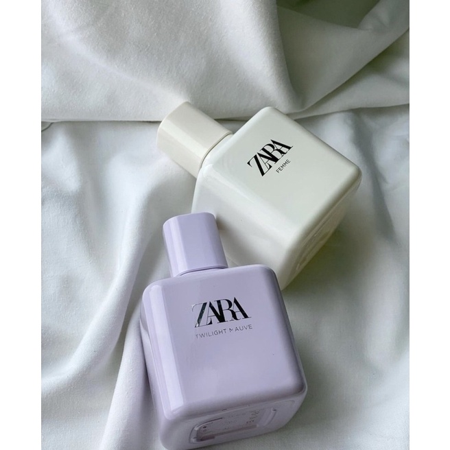 Parfum Wanita Original Reject Zara Femme Zara Twilight Mauve EDT 100ml  (PROMO PARFUM BUNDLE)