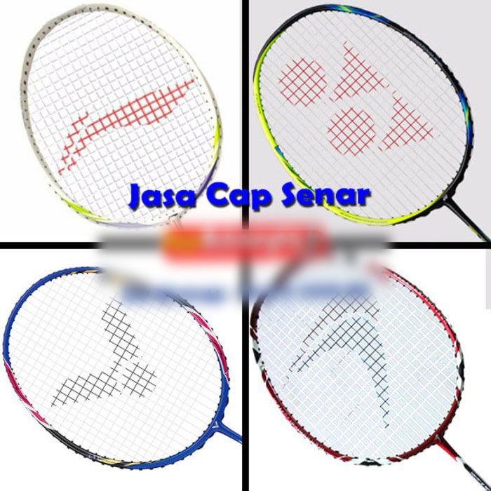 Jual CETAK LOGO DI SENAR RAKET PASANG TINTA LOGO DI SENAR RAKET ...