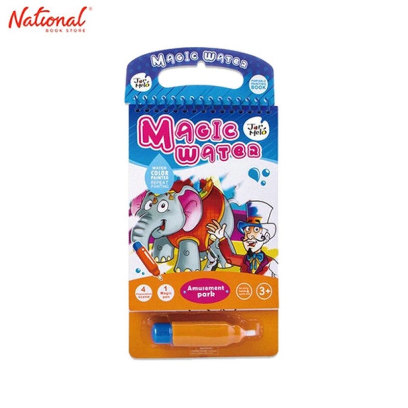 Jual Magic water color pad coloring doodle pad mewarnai dengan air ...