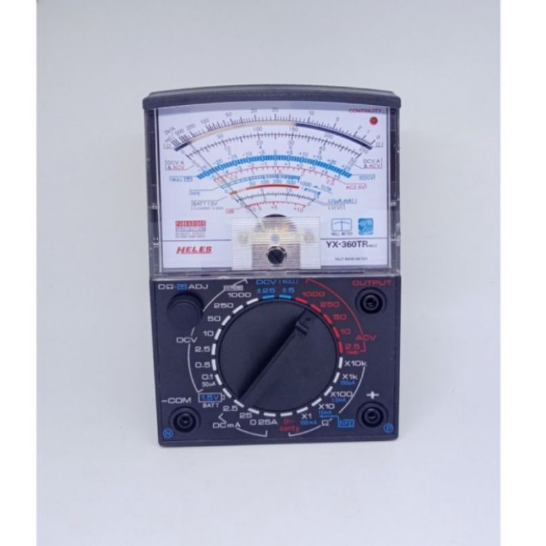 Jual Multitester Analog HELES YX360TRNBll Shopee Indonesia
