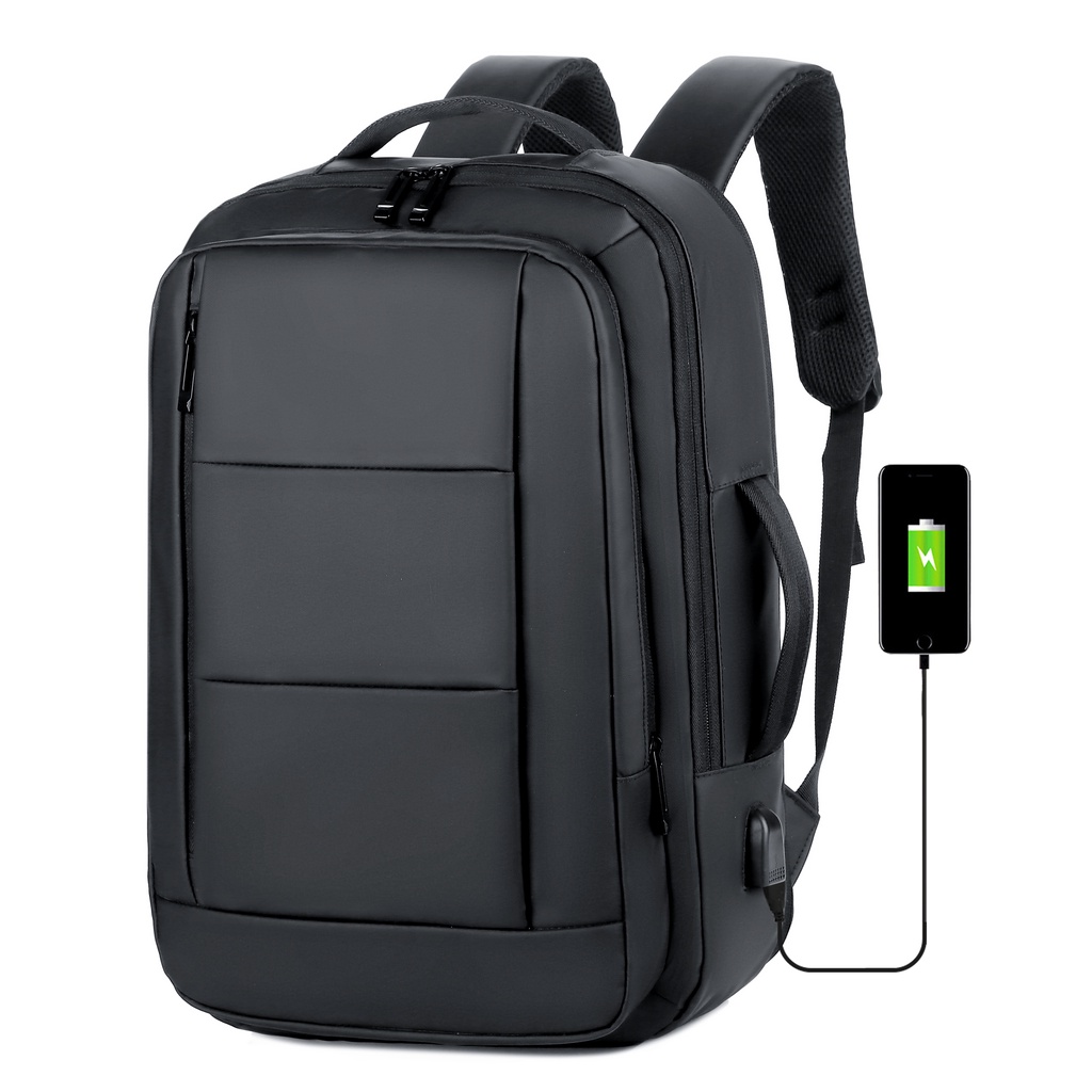 Jual TAS PRIA/TAS RANSEL/TAS PUNGGUNG/TAS BACKPACK/TAS LAPTOP+USB Slot ...