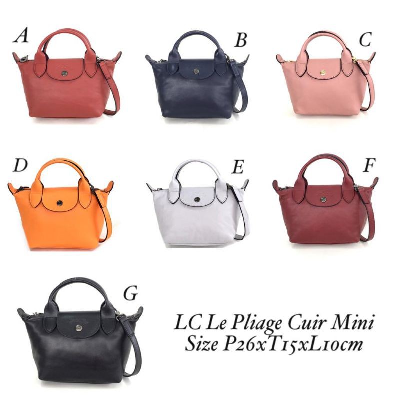 LC Le Pliage Cuir Mini