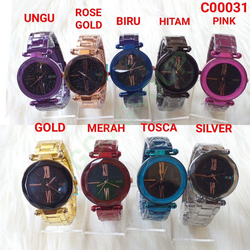 Jual C C00031 Jam Tangan Krepyak Dewasa Harga Grosir Shopee Indonesia