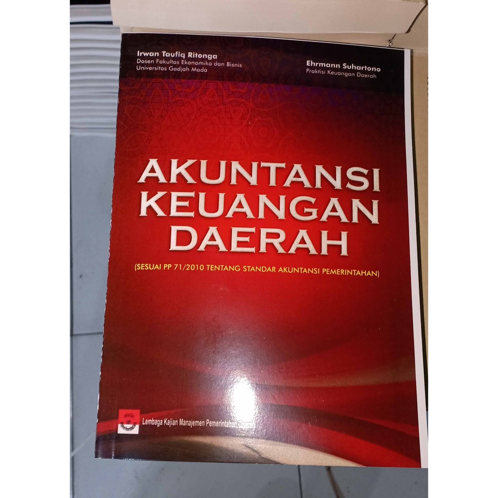 Jual AKUNTANSI KEUANGAN DAERAH ...Irwan Taufik Ritonga | Shopee Indonesia