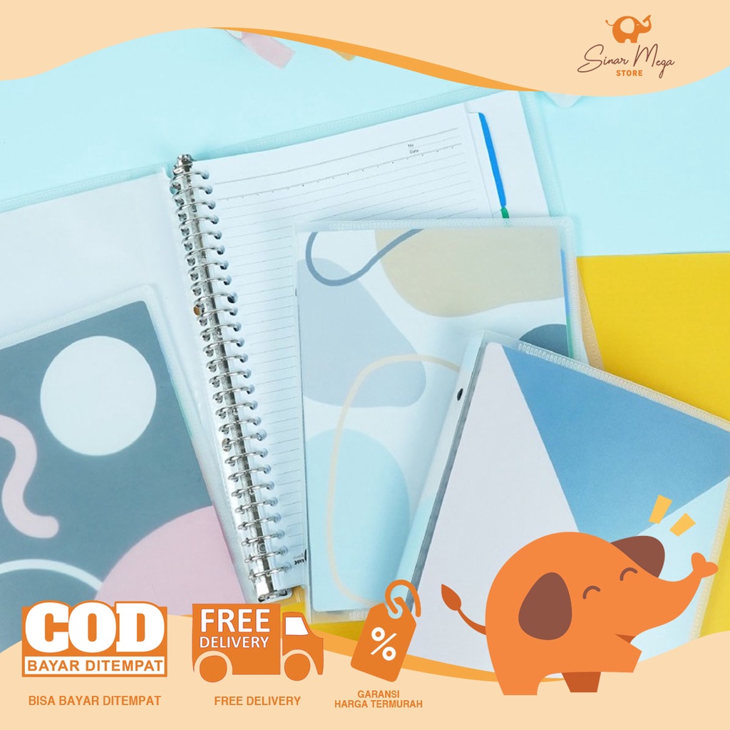 Jual Joyko Binder Note B5-TSAT-145 / Buku Binder B5 Loose Leaf Lucu ...