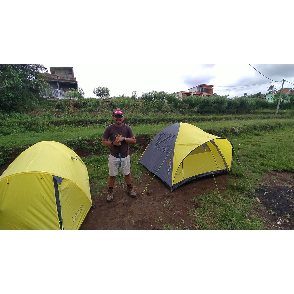 Jual tenda Great Oudoor Nsm 4.0 Frame Kuning | Shopee Indonesia