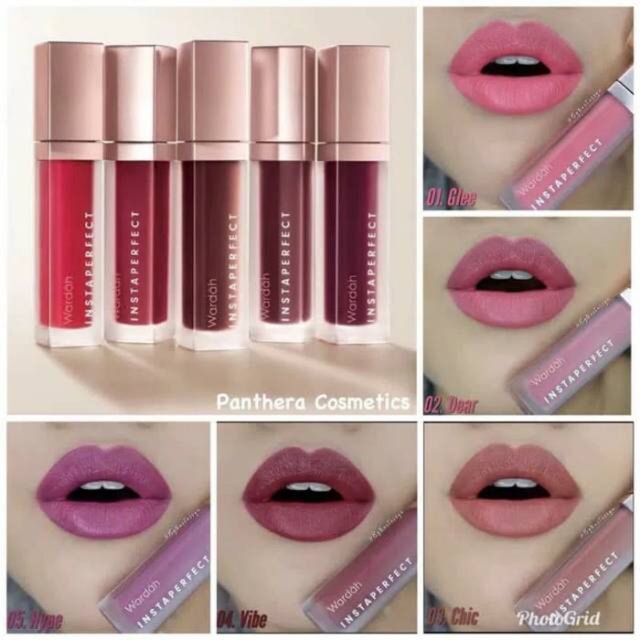 Jual Wardah Instaperfect Mattesetter Lip Matte Paint Lip Cream Shopee Indonesia