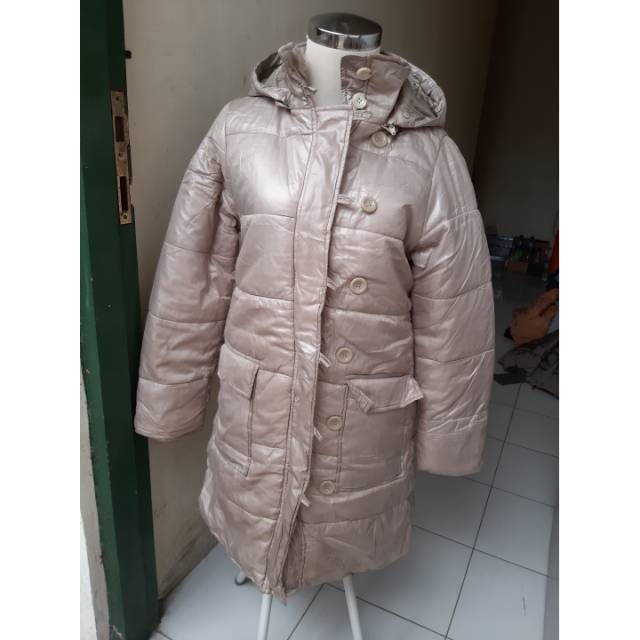 Jual winter jacket on sale second