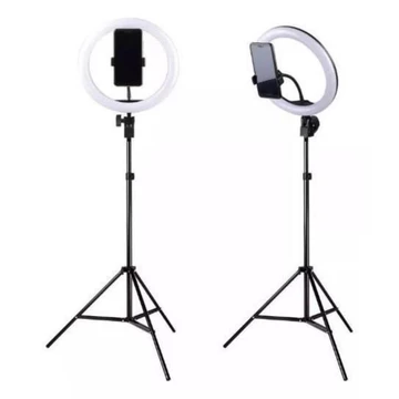 Ringlight Tripod 2.1M Lampu Selfie Lampu Makeup