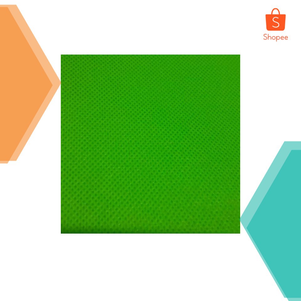 Jual Layar Green Screen 3m x 1.6m kain backdrop hijau muda murah