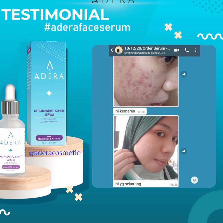 Jual SHOPEE 8.8 BISA COD Adera Face Serum Anti Acne/Jerawat, Dark Spot ...