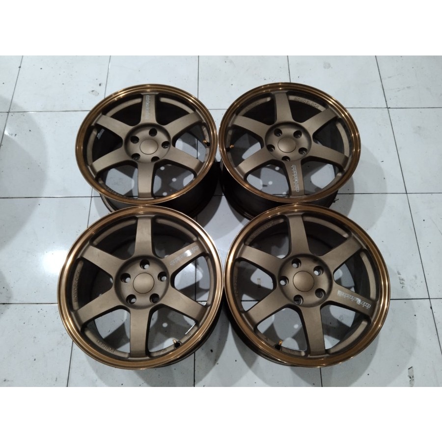 Jual Velg Mobil Racing Seken Ring 17 Lubang 5 TE37 RAYS R17X8 H5X114,3 ...