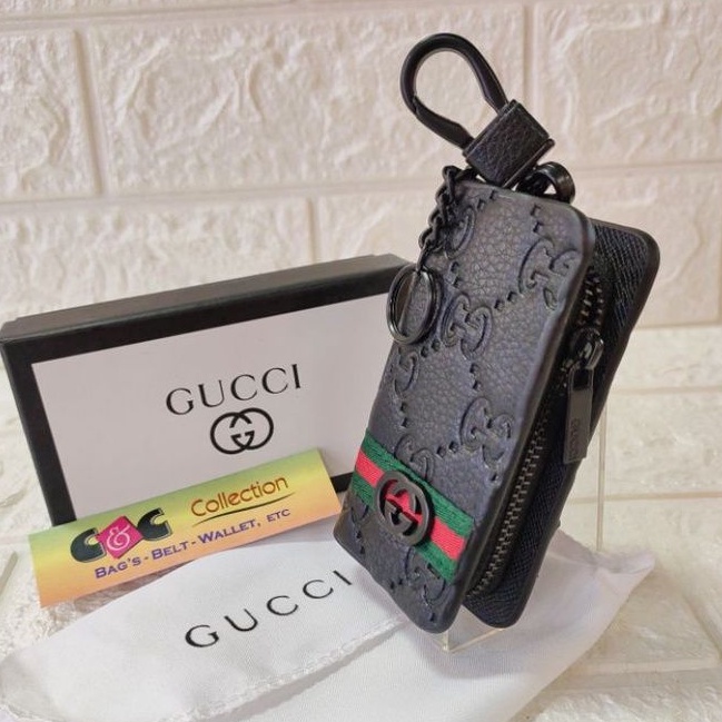 Jual dompet stnk gantungan kunci mobil GC embos super smart key remote ...