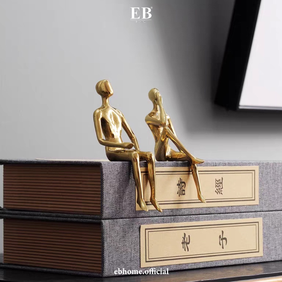 Jual Pajangan Meja / Patung Figure / Luxury Sculpture Statue EB Home ...