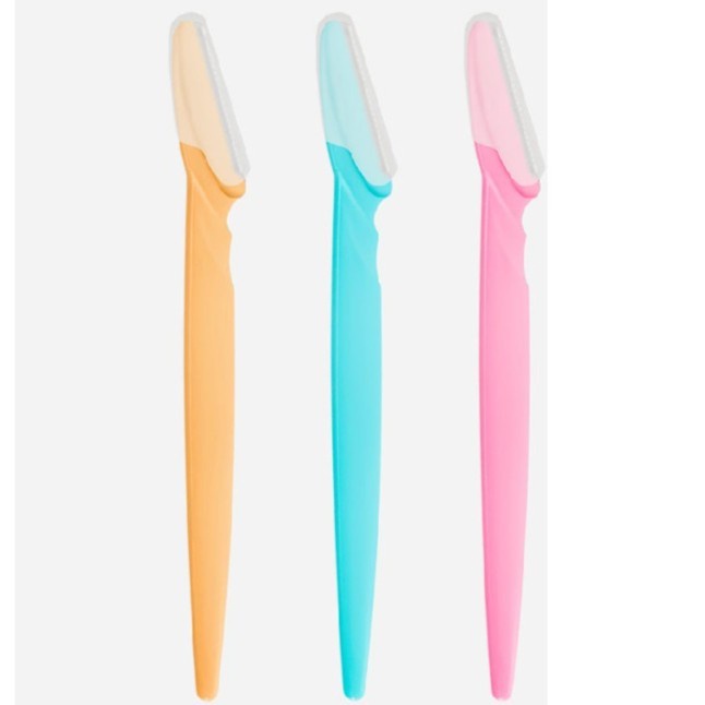 Jual Pisau Cukur Alis / Cukuran Alis Cambang Serbaguna / Eyebrow Razor ...
