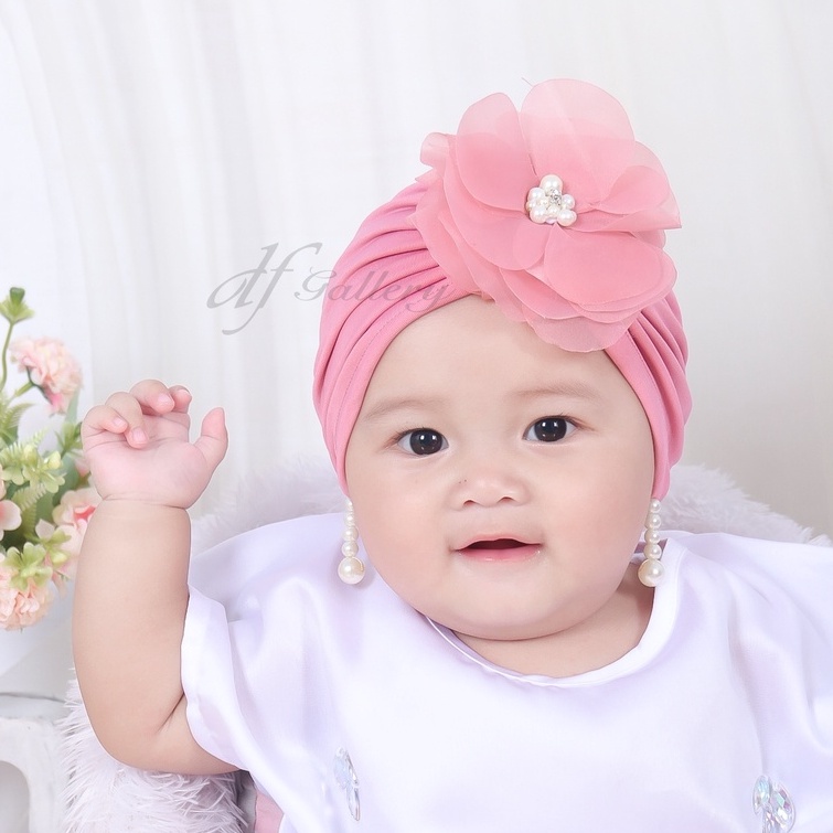 Turban baby hot sale shopee