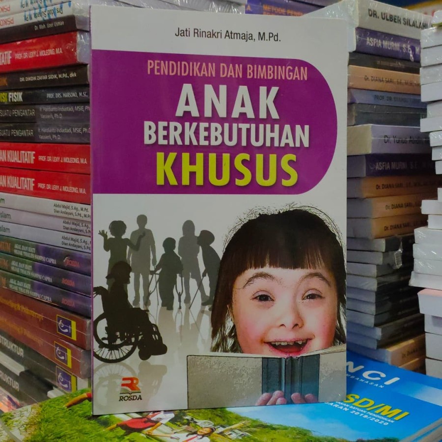 Jual Buku Pendidikan Dan Bimbingan Anak Berkebutuhan Khusus - Jati Rinakri Atmaja Rosda | Shopee ...