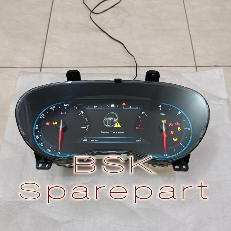 Jual Speedometer Spedometer Kilometer Assy Wuling Almaz RS 2021 2022 ...