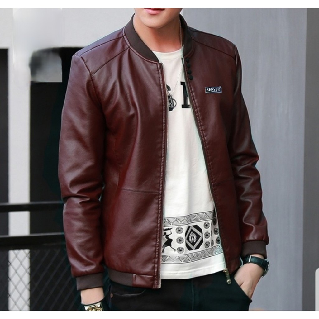 Jual Jaket Pria / Jaket Bomber Polos Pria / Bomber Cowok / Jaket Bomber ...