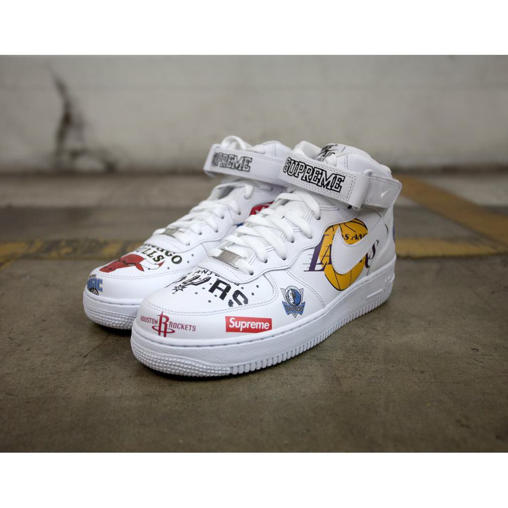 Nike air force clearance 1 nba x supreme