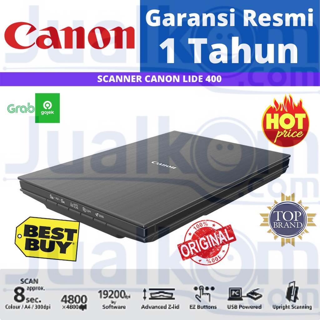 Jual Scanner Canon Lide 400 Pengganti Lide 220 Shopee Indonesia