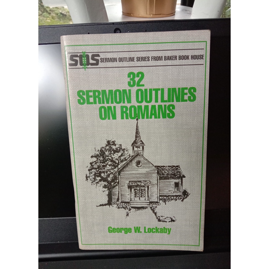 Jual 32 Sermon Outlines on Romans (LD-45K) | Shopee Indonesia