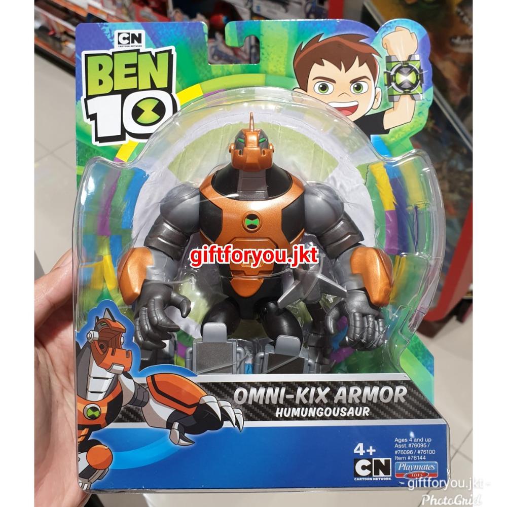 Jual [TERLARIS] BEN 10 FIGURE OMNI KIX ARMOR HUMUNGOSAUR JETRAY ...