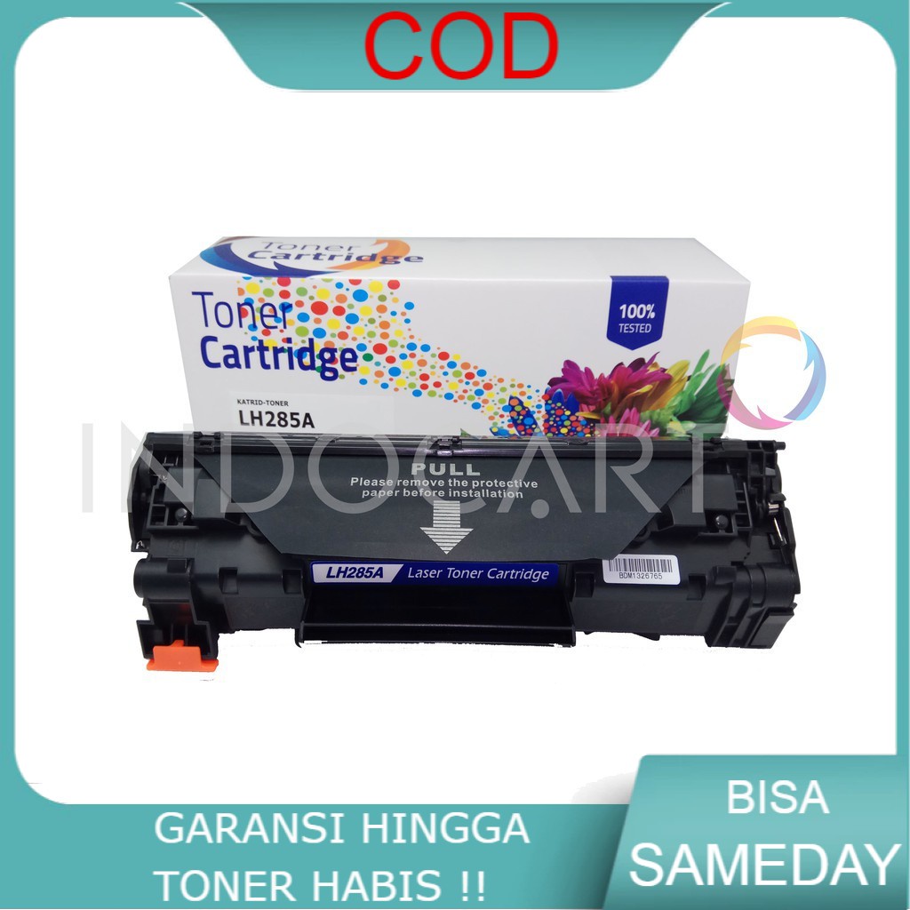 Jual Toner 85A Compatible CE285A - Printer HP LJ P1102 M1132 Siap Pakai