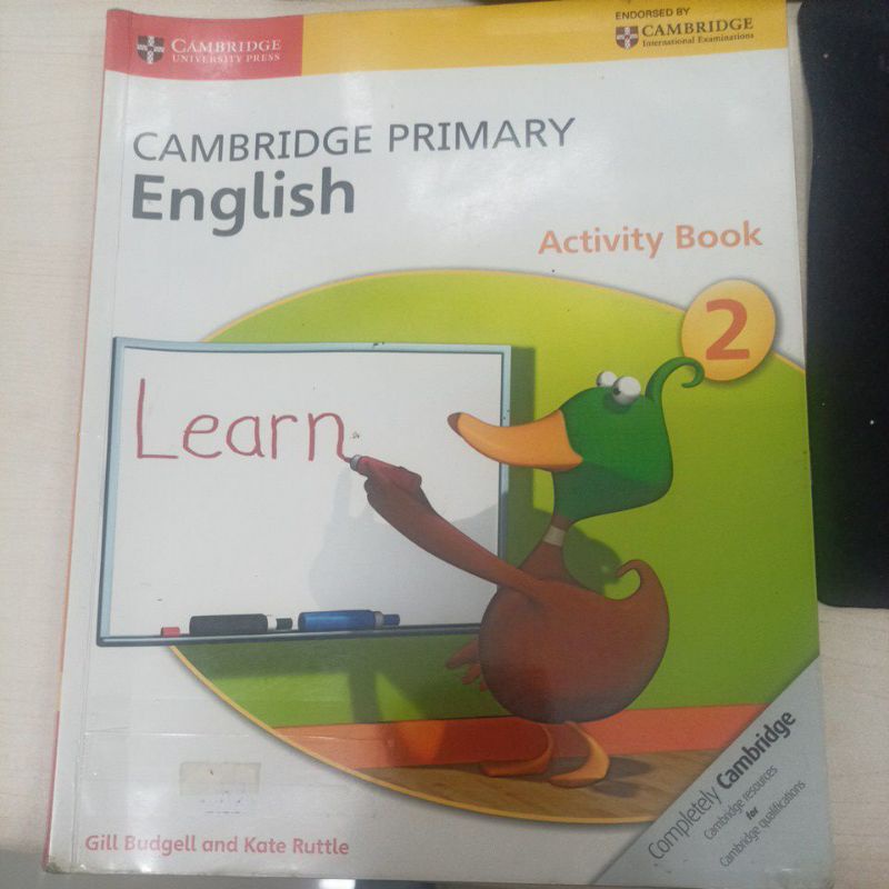 Jual Cambridge Primary English Activity Book 2 | Shopee Indonesia