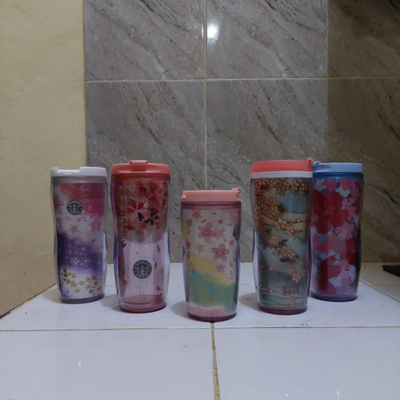 Jual Tumbler Starbucks [Negara/Kota] Japan City Series Sakura Edition
