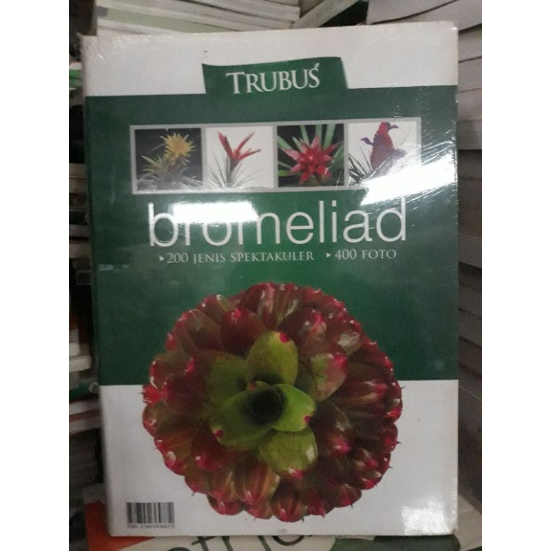 Jual Seri tanaman hias dari trubus, Bromeliad, 200 jenis spektakuler ...