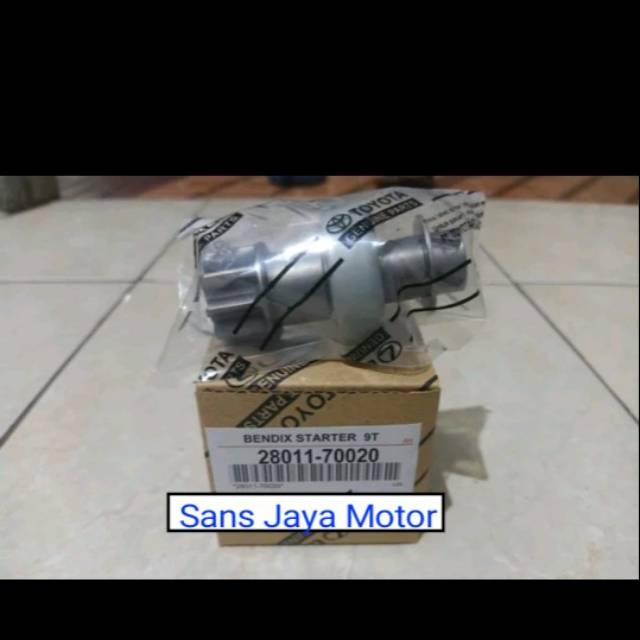Jual Dinamo Bendix Starter GT Kijang 7K Feroza Twincam Great Innova ...