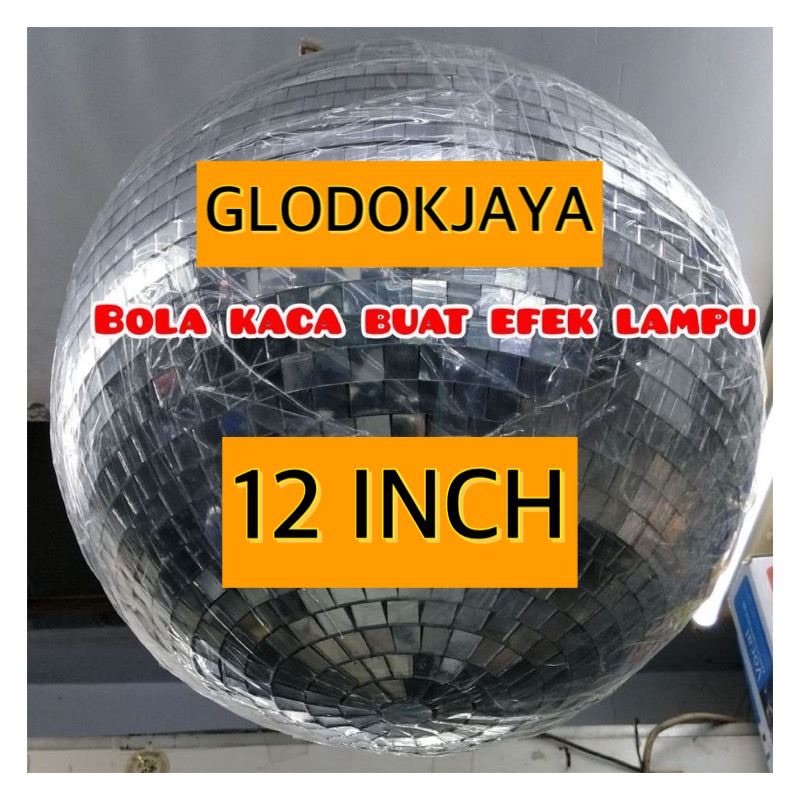 Jual MIRRORBALL 12 INCH (PACK KAYU) Shopee Indonesia
