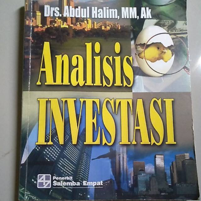 Jual Buku Analisis Investasi | Shopee Indonesia